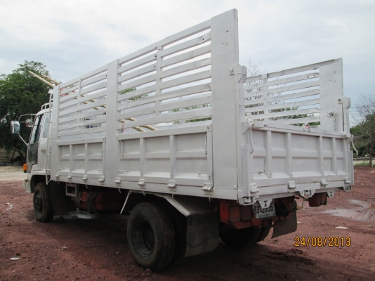 ISUZU-FRR-รถดั้มเครื่อง6BG1-เอฟหน้า-หลัง