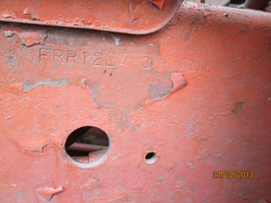 ISUZU-FRR-รถดั้มเครื่อง6BG1-เอฟหน้า-หลัง ISUZU-FRR-รถดั้มเครื่อง6BG1-เอฟหน้า-หลัง