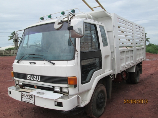 ISUZU-FRR-รถดั้มเครื่อง6BG1-เอฟหน้า-หลัง ISUZU-FRR-รถดั้มเครื่อง6BG1-เอฟหน้า-หลัง