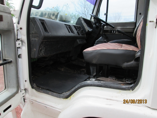 ISUZU-FRR-รถดั้มเครื่อง6BG1-เอฟหน้า-หลัง ISUZU-FRR-รถดั้มเครื่อง6BG1-เอฟหน้า-หลัง