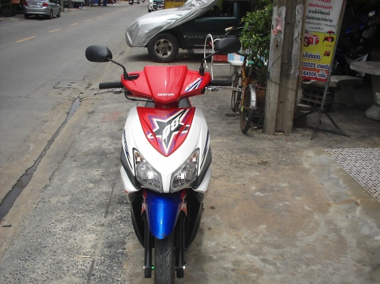 ขาย ฮอนด้าคลิกรถปี51