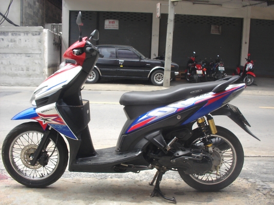 ขาย ฮอนด้าคลิกรถปี51 ขาย ฮอนด้าคลิกรถปี51