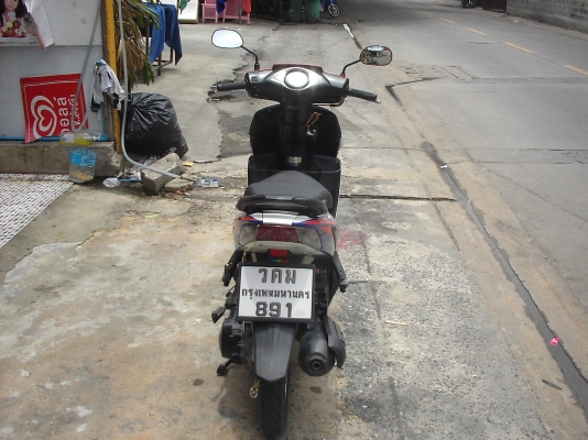 ขาย ฮอนด้าคลิกรถปี51 ขาย ฮอนด้าคลิกรถปี51