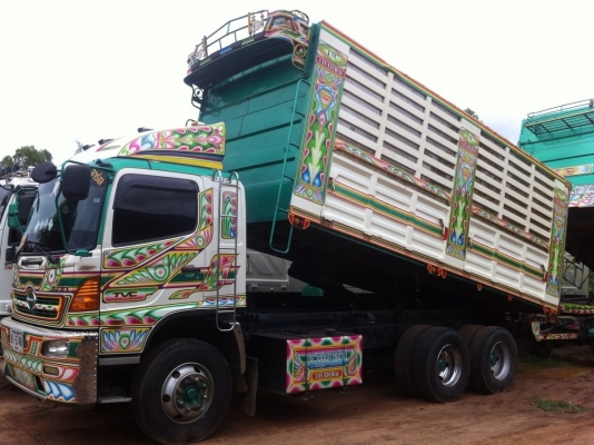 HINO MEGA SERIES 500 - 344 HP EURO2 ปี 53 รถพ่วงแม่+ลูก กระบะดั๊มพ์เหล็กคอกเกษตรของอู่ธวัชชัยการช่างสวยจัดทั้งแม่ทั้งลูก ลูก 3 เพลาดั๊มพ์ความยาว 6.80 เมตร เครื่องแน่นแรงดี ภายในห้องเก๋งสวย CD MP3 แอร์ พ.เพาเวอร์ ก.ไฟฟ้า ระบบเบรคทริ๊ปฟี้ครบครัน ช่วงล่างยาง HINO MEGA SERIES 500 - 344 HP EURO2 ปี 53 รถพ่วงแม่+ลูก กระบะดั๊มพ์เหล็กคอกเกษตรของอู่ธวัชชัยการช่างสวยจัดทั้งแม่ทั้งลูก ลูก 3 เพลาดั๊มพ์ความยาว 6.80 เมตร เครื่องแน่นแรงดี ภายในห้องเก๋งสวย CD MP3 แอร์ พ.เพาเวอร์ ก.ไฟฟ้า ระบบเบรคทริ๊ปฟี้ครบครัน ช่วงล่างยาง