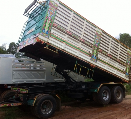 HINO MEGA SERIES 500 - 344 HP EURO2 ปี 53 รถพ่วงแม่+ลูก กระบะดั๊มพ์เหล็กคอกเกษตรของอู่ธวัชชัยการช่างสวยจัดทั้งแม่ทั้งลูก ลูก 3 เพลาดั๊มพ์ความยาว 6.80 เมตร เครื่องแน่นแรงดี ภายในห้องเก๋งสวย CD MP3 แอร์ พ.เพาเวอร์ ก.ไฟฟ้า ระบบเบรคทริ๊ปฟี้ครบครัน ช่วงล่างยาง HINO MEGA SERIES 500 - 344 HP EURO2 ปี 53 รถพ่วงแม่+ลูก กระบะดั๊มพ์เหล็กคอกเกษตรของอู่ธวัชชัยการช่างสวยจัดทั้งแม่ทั้งลูก ลูก 3 เพลาดั๊มพ์ความยาว 6.80 เมตร เครื่องแน่นแรงดี ภายในห้องเก๋งสวย CD MP3 แอร์ พ.เพาเวอร์ ก.ไฟฟ้า ระบบเบรคทริ๊ปฟี้ครบครัน ช่วงล่างยาง
