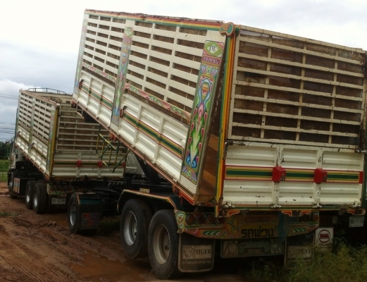 HINO MEGA SERIES 500 - 344 HP EURO2 ปี 53 รถพ่วงแม่+ลูก กระบะดั๊มพ์เหล็กคอกเกษตรของอู่ธวัชชัยการช่างสวยจัดทั้งแม่ทั้งลูก ลูก 3 เพลาดั๊มพ์ความยาว 6.80 เมตร เครื่องแน่นแรงดี ภายในห้องเก๋งสวย CD MP3 แอร์ พ.เพาเวอร์ ก.ไฟฟ้า ระบบเบรคทริ๊ปฟี้ครบครัน ช่วงล่างยาง HINO MEGA SERIES 500 - 344 HP EURO2 ปี 53 รถพ่วงแม่+ลูก กระบะดั๊มพ์เหล็กคอกเกษตรของอู่ธวัชชัยการช่างสวยจัดทั้งแม่ทั้งลูก ลูก 3 เพลาดั๊มพ์ความยาว 6.80 เมตร เครื่องแน่นแรงดี ภายในห้องเก๋งสวย CD MP3 แอร์ พ.เพาเวอร์ ก.ไฟฟ้า ระบบเบรคทริ๊ปฟี้ครบครัน ช่วงล่างยาง