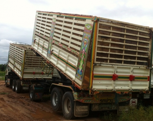 HINO MEGA SERIES 500 - 344 HP EURO2 ปี 53 รถพ่วงแม่+ลูก กระบะดั๊มพ์เหล็กคอกเกษตรของอู่ธวัชชัยการช่างสวยจัดทั้งแม่ทั้งลูก ลูก 3 เพลาดั๊มพ์ความยาว 6.80 เมตร เครื่องแน่นแรงดี ภายในห้องเก๋งสวย CD MP3 แอร์ พ.เพาเวอร์ ก.ไฟฟ้า ระบบเบรคทริ๊ปฟี้ครบครัน ช่วงล่างยาง HINO MEGA SERIES 500 - 344 HP EURO2 ปี 53 รถพ่วงแม่+ลูก กระบะดั๊มพ์เหล็กคอกเกษตรของอู่ธวัชชัยการช่างสวยจัดทั้งแม่ทั้งลูก ลูก 3 เพลาดั๊มพ์ความยาว 6.80 เมตร เครื่องแน่นแรงดี ภายในห้องเก๋งสวย CD MP3 แอร์ พ.เพาเวอร์ ก.ไฟฟ้า ระบบเบรคทริ๊ปฟี้ครบครัน ช่วงล่างยาง