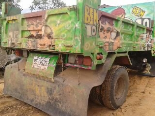 หกล้อดั้ม HINO  FD1JUBเครืองHO7D195แรง สภาพสวย ปี55 เอกสารชุดโอนพร้อม