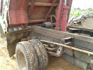 หกล้อดั้ม HINO  FD1JUBเครืองHO7D195แรง สภาพสวย ปี55 เอกสารชุดโอนพร้อม