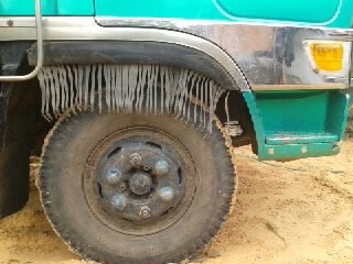 หกล้อดั้ม HINO  FD1JUBเครืองHO7D195แรง สภาพสวย ปี55 เอกสารชุดโอนพร้อม