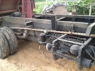 หกล้อดั้ม HINO  FD1JUBเครืองHO7D195แรง สภาพสวย ปี55 เอกสารชุดโอนพร้อม