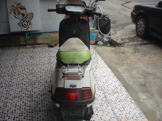 ขายรถป๊อบ ฮอนด้าลีดจองแล้วไม่มาเอา ขอขายต่อครับ