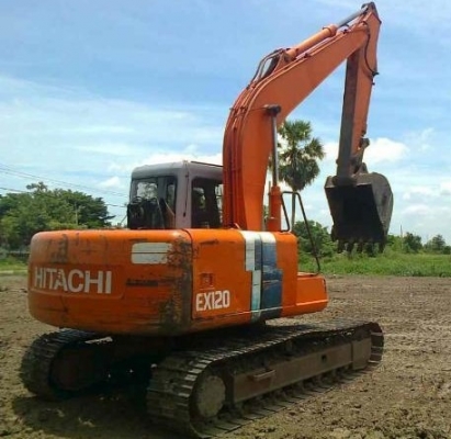 HITACHI EX 120-2 รถสวยจัดสวยเต็มทั้งคัน สภาพดีเหมือนรถเก่านอก ไฟฟ้าหน้าจอครบพร้อม เครื่องเดิมปั๊มเดิมแห้งดีไม่มีเยิ้มทำงานเร็วไม่มีโหลด ภายในห้องเก๋งสะอาดสวย แอร์เย็น คอนโทรลง่ายคล่องตัวสุดๆ ภายนอกบอดี้รถสวยมาก บูมอาร์มสวยเดิมไม่มีดาม ช่วงล่างเอวแน่น โรลเ