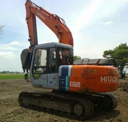 HITACHI EX 120-2 รถสวยจัดสวยเต็มทั้งคัน สภาพดีเหมือนรถเก่านอก ไฟฟ้าหน้าจอครบพร้อม เครื่องเดิมปั๊มเดิมแห้งดีไม่มีเยิ้มทำงานเร็วไม่มีโหลด ภายในห้องเก๋งสะอาดสวย แอร์เย็น คอนโทรลง่ายคล่องตัวสุดๆ ภายนอกบอดี้รถสวยมาก บูมอาร์มสวยเดิมไม่มีดาม ช่วงล่างเอวแน่น โรลเ HITACHI EX 120-2 รถสวยจัดสวยเต็มทั้งคัน สภาพดีเหมือนรถเก่านอก ไฟฟ้าหน้าจอครบพร้อม เครื่องเดิมปั๊มเดิมแห้งดีไม่มีเยิ้มทำงานเร็วไม่มีโหลด ภายในห้องเก๋งสะอาดสวย แอร์เย็น คอนโทรลง่ายคล่องตัวสุดๆ ภายนอกบอดี้รถสวยมาก บูมอาร์มสวยเดิมไม่มีดาม ช่วงล่างเอวแน่น โรลเ