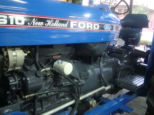ขายด่วน!ขายถูก!รถไถFord6610สภาพใหม่ ใช้งานน้อย มีดันหน้า ผานหลัง6 มีทะเบียนพร้อมโอน