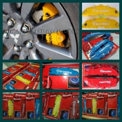 ฝาครอบคาลิปเปอร์ หรือฝาครอบเบรค ลาย brembo ฝาครอบคาลิปเปอร์ หรือฝาครอบเบรค ลาย brembo