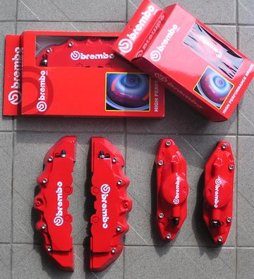 ฝาครอบคาลิปเปอร์ หรือฝาครอบเบรค ลาย brembo ฝาครอบคาลิปเปอร์ หรือฝาครอบเบรค ลาย brembo