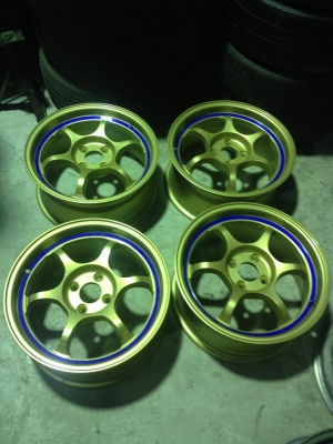 ขายล้อRG1 ขอบ16 กว้าง7 งานไต้หวัน สวยๆเลยครับ ถูกๆ