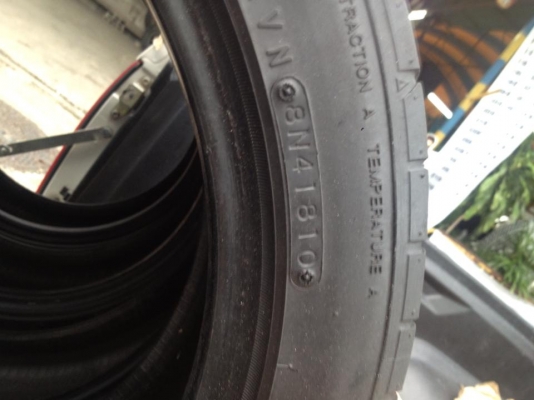 ขายยางNitto Nt555 205-45-16ปี10 ดอก95\% ยกชุด ถูกๆ 4500