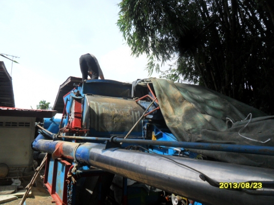 ขายรถเกี่ยวข้าวไทยเส็งยนต์รุ่นข้าวถั่วอุ้ม2.5ตัน