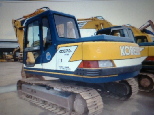 ขายด่วนKOBELCO  SK120มาคร์ทีซีเรียนสูงรถสวยชั่มโมงทำงานน้อยสภาพดีพร้อมใช้เก่าญี่ปุ่นแท้ไม่เคยใช้งานเมืองไทยเลย