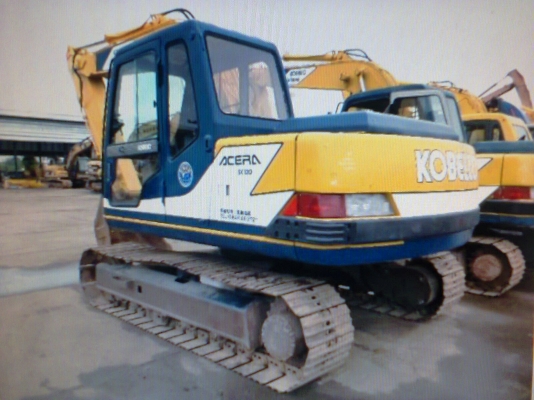 ขายด่วนKOBELCO  SK120มาคร์ทีซีเรียนสูงรถสวยชั่มโมงทำงานน้อยสภาพดีพร้อมใช้เก่าญี่ปุ่นแท้ไม่เคยใช้งานเมืองไทยเลย