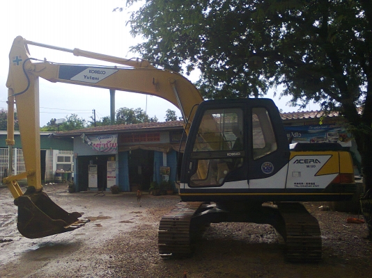 ขายด่วนKOBELCO  SK120มาคร์ทีซีเรียนสูงรถสวยชั่มโมงทำงานน้อยสภาพดีพร้อมใช้เก่าญี่ปุ่นแท้ไม่เคยใช้งานเมืองไทยเลย