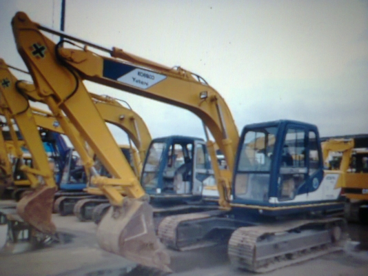 ขายด่วนKOBELCO  SK120มาคร์ทีซีเรียนสูงรถสวยชั่มโมงทำงานน้อยสภาพดีพร้อมใช้เก่าญี่ปุ่นแท้ไม่เคยใช้งานเมืองไทยเลย