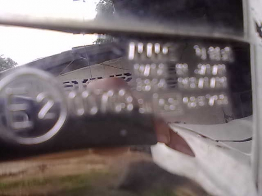 กระจกมองข้าง โตโยต้า แบบโครมเมี่ยม  made in japan