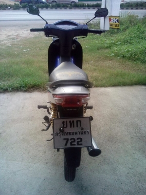 ขายเวฟ 100 S U-BOX ปี 49 สภาพเดิมๆ เครื่องดี ขายเวฟ 100 S U-BOX ปี 49 สภาพเดิมๆ เครื่องดี