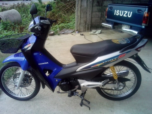 ขายเวฟ 100 S U-BOX ปี 49 สภาพเดิมๆ เครื่องดี