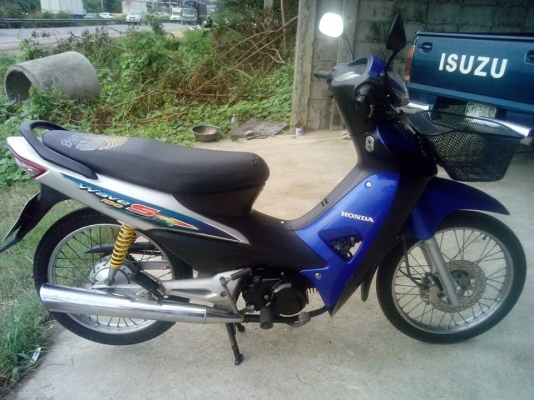 ขายเวฟ 100 S U-BOX ปี 49 สภาพเดิมๆ เครื่องดี ขายเวฟ 100 S U-BOX ปี 49 สภาพเดิมๆ เครื่องดี