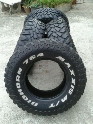 ขายยาง Mud Maxxis Bighron 764 265/75R16