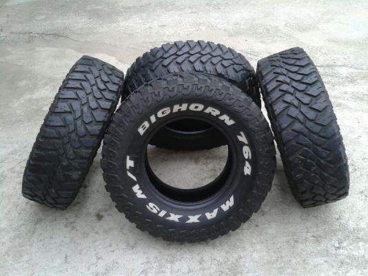 ขายยาง Mud Maxxis Bighron 764 265/75R16 ขายยาง Mud Maxxis Bighron 764 265/75R16