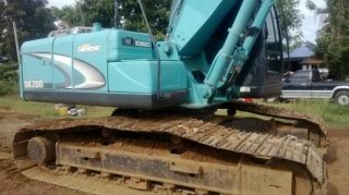 Kobelco Mark 8-200 YN11 ไฟฟ้าเต็ม แอรเย็น ชั่วโมง 8000