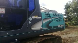 Kobelco Mark 8-200 YN11 ไฟฟ้าเต็ม แอรเย็น ชั่วโมง 8000 Kobelco Mark 8-200 YN11 ไฟฟ้าเต็ม แอรเย็น ชั่วโมง 8000