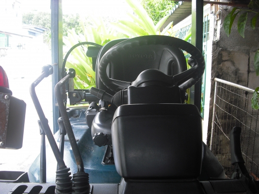 ขายโฟล์คลิฟท์ toyota 7fg15 สภาพดี ราคาถูก เจ้าของขายเอง