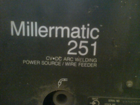 ขายตู้เชื่อมมิกส์ Miller 250 พร้อมถังและอุปกรณ์ 50,000 ค่ะ