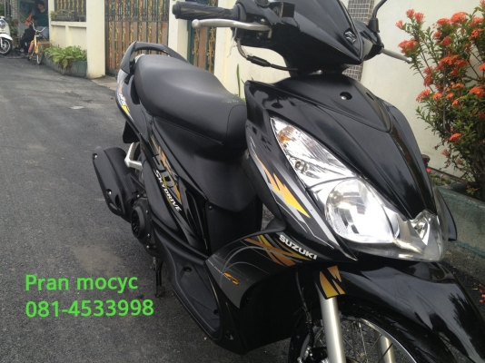 ขาย suzuki skydrive สีดำ ปี2555 ขาย suzuki skydrive สีดำ ปี2555