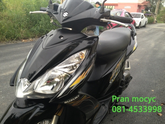 ขาย suzuki skydrive สีดำ ปี2555 ขาย suzuki skydrive สีดำ ปี2555