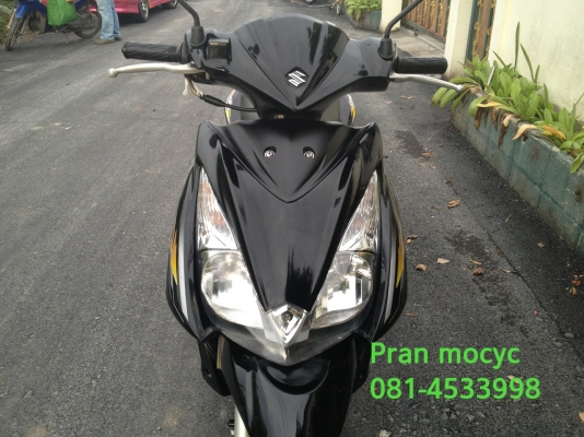 ขาย suzuki skydrive สีดำ ปี2555 ขาย suzuki skydrive สีดำ ปี2555
