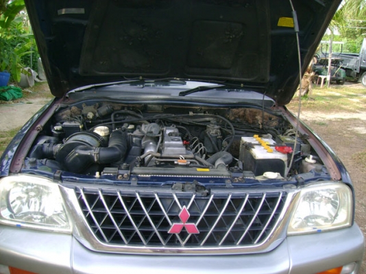 2001MITSUBISHI STADA 4 WD CAB 4 มือเดียว