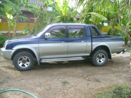 2001MITSUBISHI STADA 4 WD CAB 4 มือเดียว