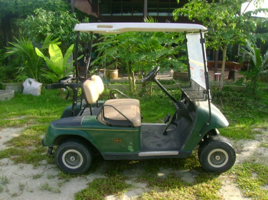 ขายรถกอล์ฟ EZ-GO น้ำมัน
