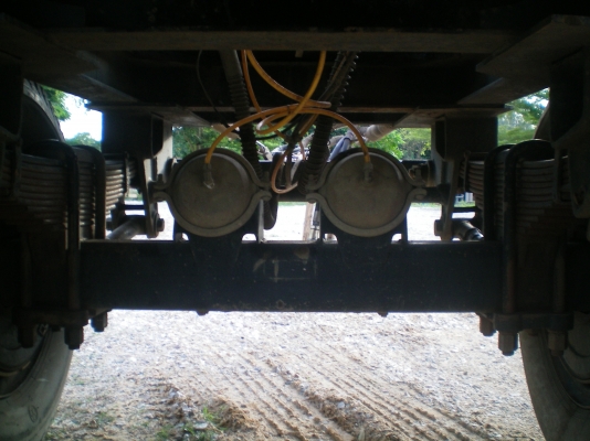 ขายลูกพ่วงสามมิตร  2เพลาดั้ม