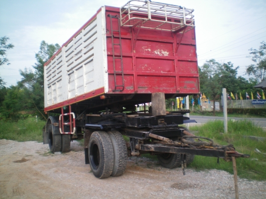 ขายลูกพ่วงสามมิตร  2เพลาดั้ม