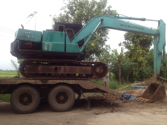 ขายด่วน KOMATSU PC120 รุ่น3เครื่องดีเอวแน่นตัวเดินสวยราคาเบาๆหาตังค์สบายติดต่อคุณก้อง 0816687737