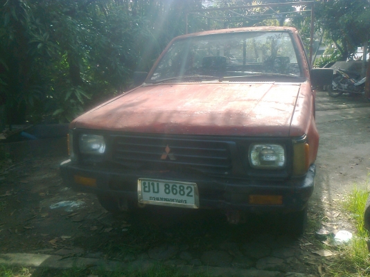 ขายไชโคลน ปี 95 เครื่องดีมาก ใช้งานจบเลยครับ