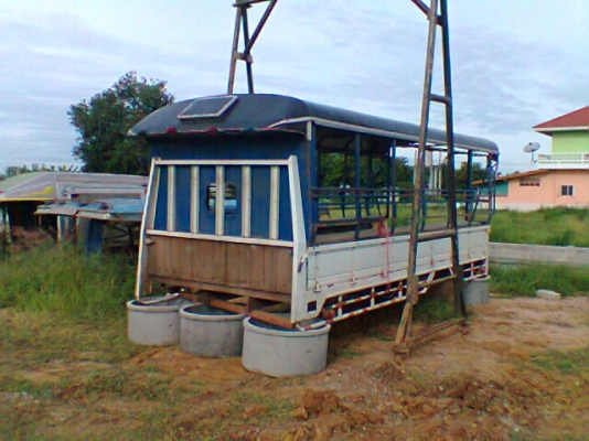 ขายกระบะคาโก้พร้อมหลังคาและเบาะนั่ง ยาว 5เมตร สภาพสวยพร้อมใช้ ติดต่อได้ที่คุณ อ๊อฟ พิจิตร 086-737-9991