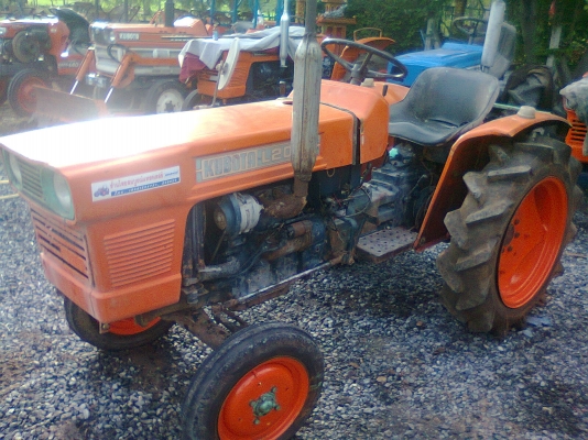 คูโบต้า L2000 รถสวยสภาพเดิม เครื่องแห้ง เฟืองดี ยางดี